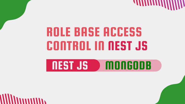 Role Base Access control in Nest js